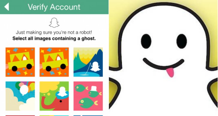 Snapchat, App, Verifiering, Säkerhet, Hackare